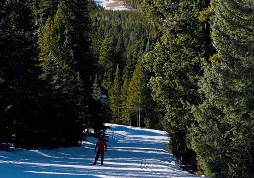 If you’re hankering for cross country skiing, head for Breckenridge