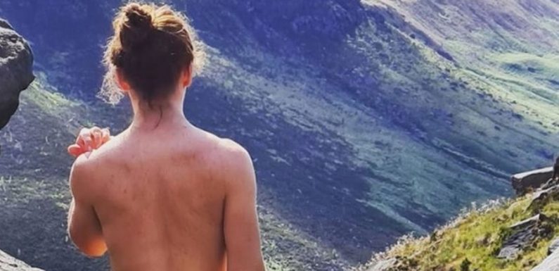 Instagram nudist strips off for naked hike in one of UK’s ‘hidden treasures’