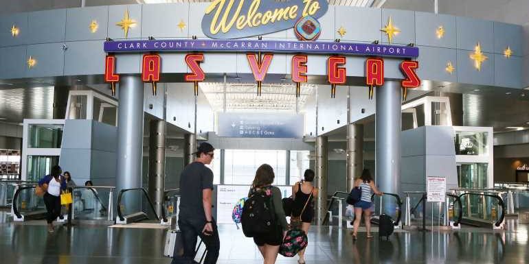 Las Vegas' McCarran Airport is now Harry Reid Airport