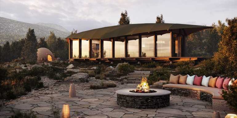 Luxury wilderness retreat will open near Zion National Park