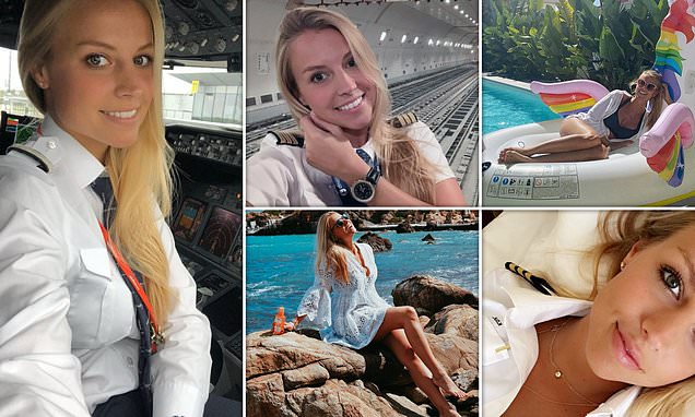 Meet the female pilot Instagrammer who flies jumbo jets