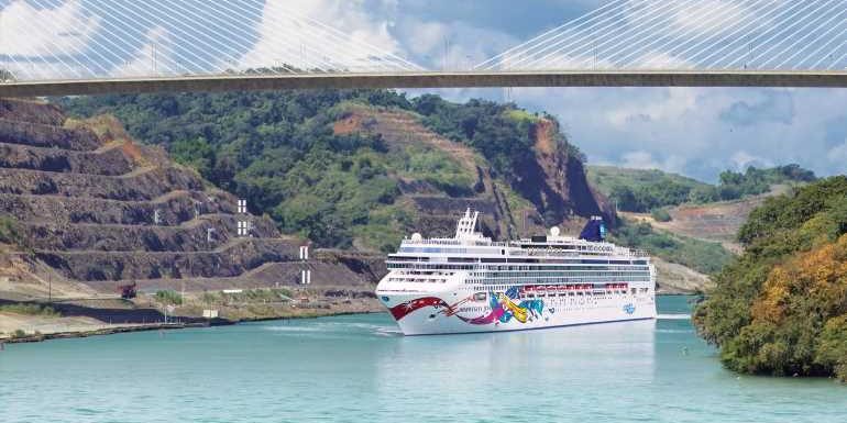 Norwegian Cruise Line to base a ship in Panama