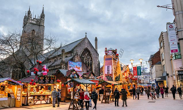 UK Christmas markets are back in business this year
