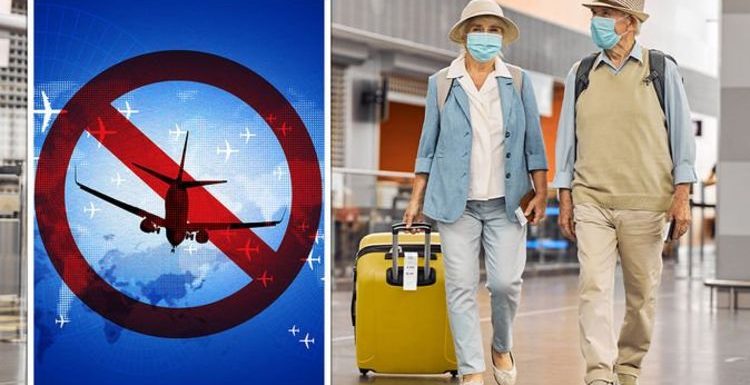 UK travel ban warning: Britons banned from entering 13 countries as Omicron cases surge