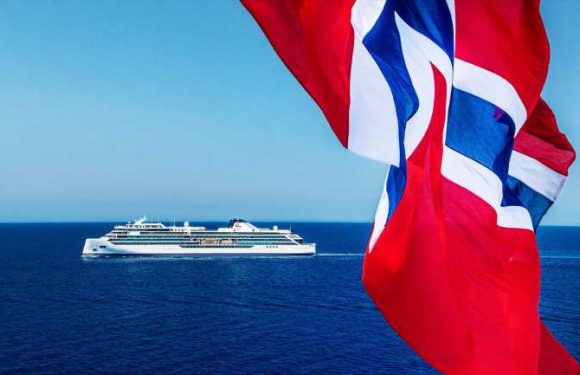 Viking takes delivery of first expedition ship