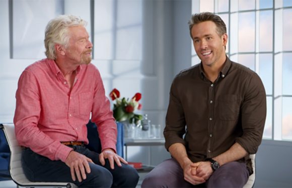 Virgin Voyages partners with actor Ryan Reynolds' gin company