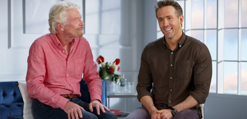 Virgin Voyages partners with actor Ryan Reynolds' gin company