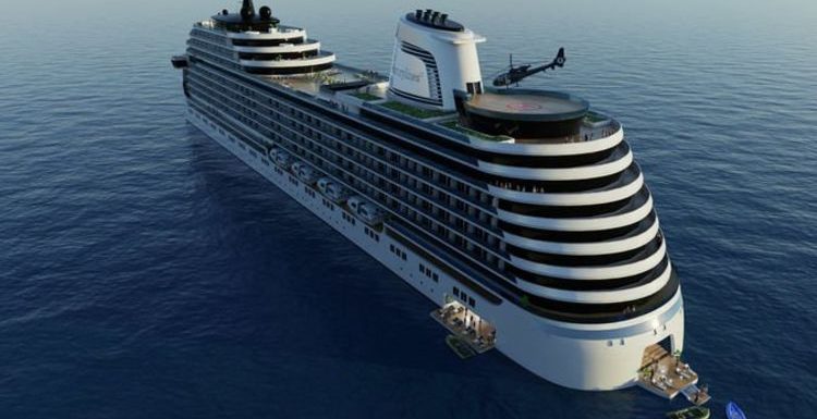 An ‘affordable’ residential cruise ship where passengers can live permanently to launch