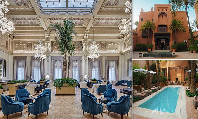 Behind the scenes of ultra-luxury hotels in Italy, Mexico and Morocco
