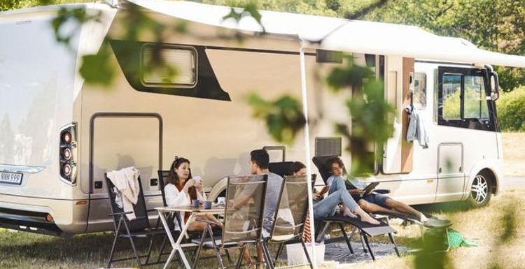 Britons’ favourite campsites for caravans have been named – ‘magical place’