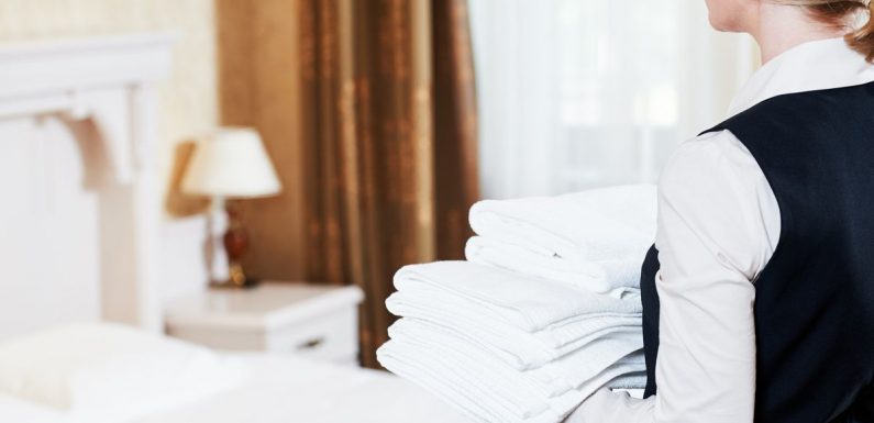 Cleaner spills secrets hotels ‘don’t want you knowing’ – including towel trick