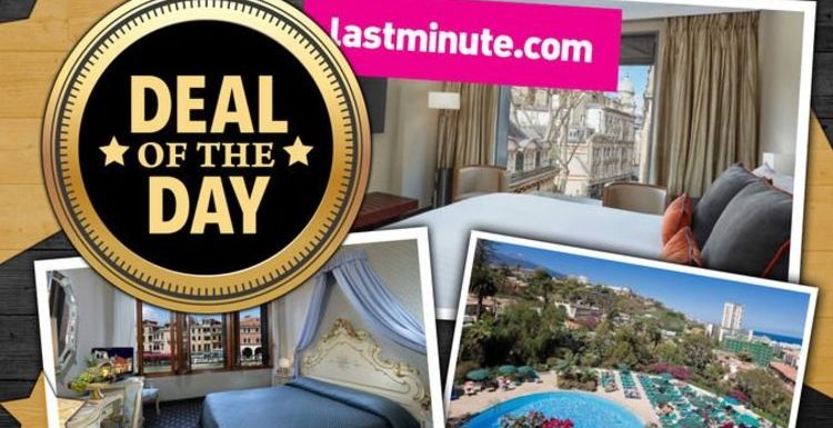DEAL OF THE DAY: Lastminute.com launches Valentine’s Day deals on holidays and staycations