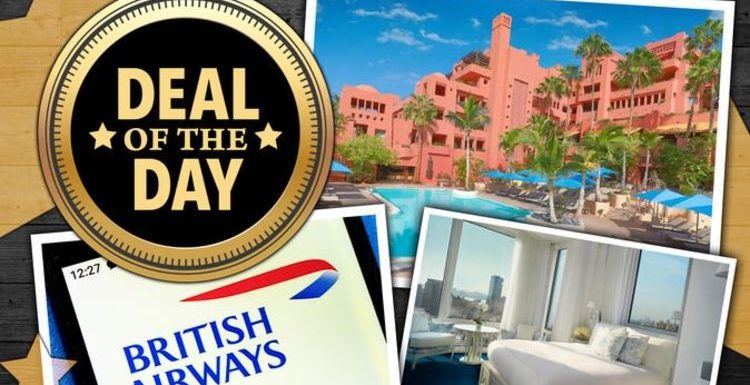 DEAL OF THE DAY: Save extra £300 off British Airways Holidays packages in January sale