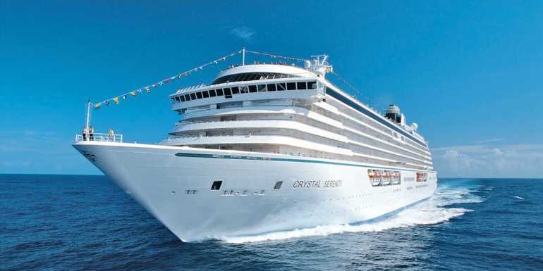 Denied in Aruba, Crystal Serenity sets a course for Bahamas
