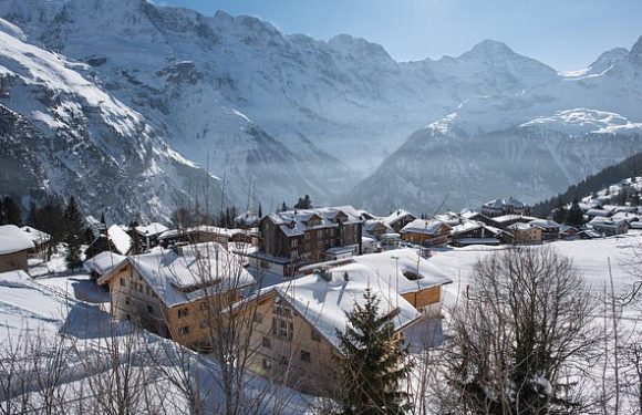 Discovering the Swiss resort where the first-ever slalom race was held