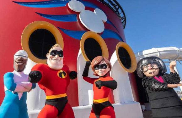 Disney Fantasy to host Pixar Day at Sea on some cruises