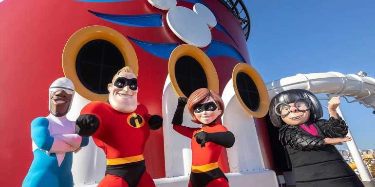 Disney Fantasy to host Pixar Day at Sea on some cruises