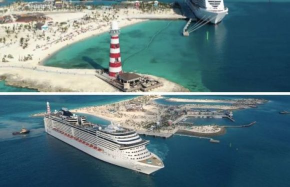 ‘Fantasy Island’: The £200million heaven on earth cruise passengers can enjoy