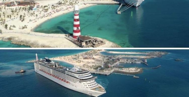 ‘Fantasy Island’: The £200million heaven on earth cruise passengers can enjoy