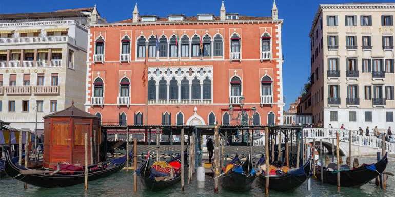 Four Seasons is taking over Venice's Hotel Danieli