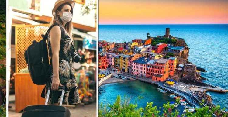 Holidays at risk for Britons planning to go to Italy – new rules ban the unvaccinated