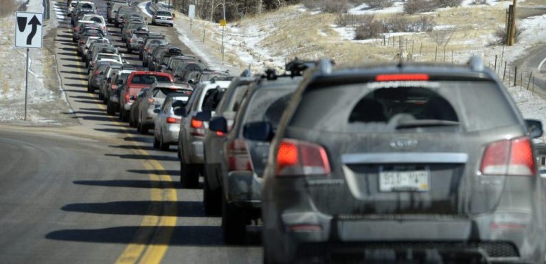 How to avoid I-70 ski traffic over the Martin Luther King Day weekend
