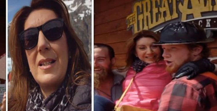 Jane McDonald gives valuable cruising tip as she sets sail around USA – ‘up for a party’