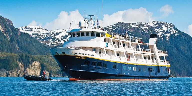 Lindblad adds fourth ship in Alaska to meet demand