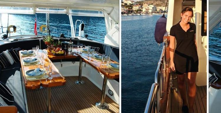 ‘Minimum £2,500 just on tips’: Stewardess unveils secrets of living on luxury yacht