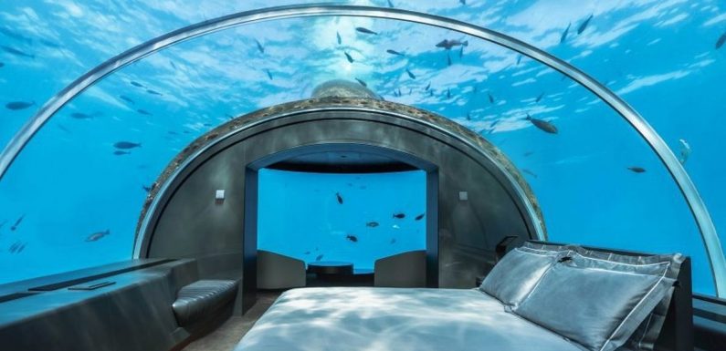 Most expensive hotel suites in the world – including £129k a night submarine