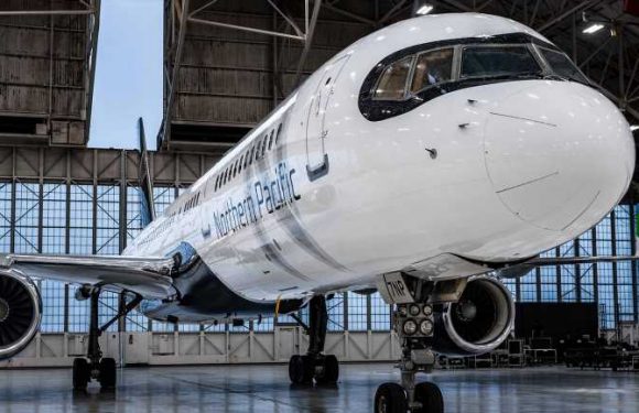 Northern Pacific Airways unveils livery