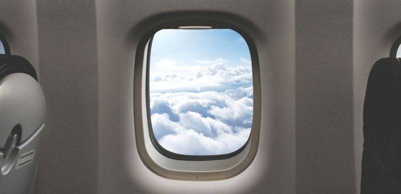 People are only just realising why there are tiny holes in plane windows