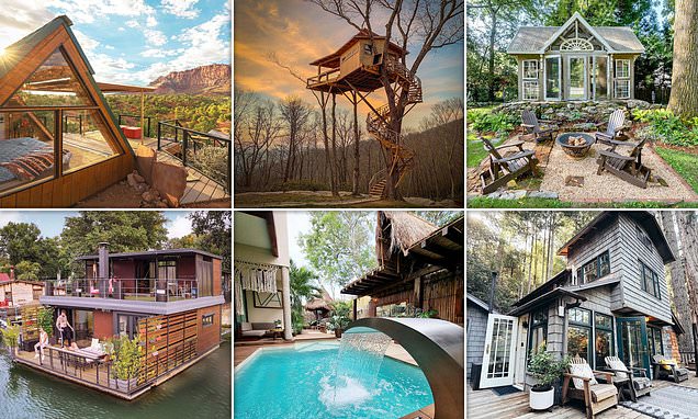 Revealed: Airbnb's most-liked homes on Instagram in 2021