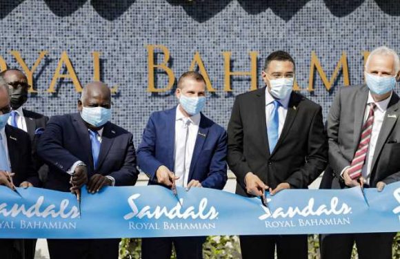 Sandals celebrates the reopening of Royal Bahamian in Nassau