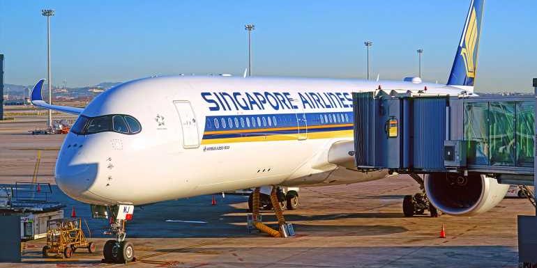 Singapore Airlines will resume Singapore-Newark flights