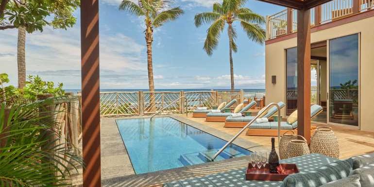 Splurge-worthy new luxury suites and villas in Hawaii