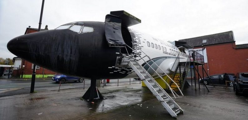 ‘Steaks on a Plane’ restaurant serves food from decommissioned Russian airliner