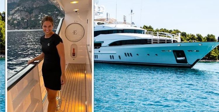 Stewardess unveils ‘worst’ part of working on luxury yacht is ‘very sexist’ – ‘I hate it’