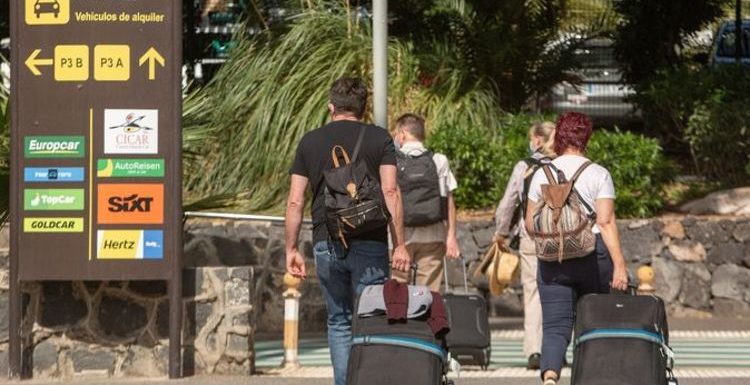 Tenerife at ‘very high risk’ as Spain holidays threatened by new restrictions