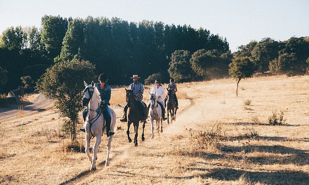 Why a riding and glamping trip through Andalucia is an epic adventure