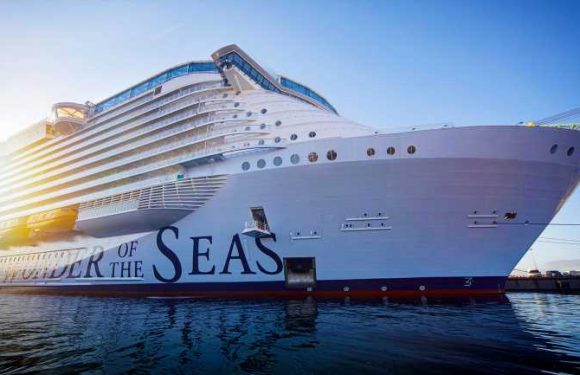 Wonder of the Seas delivered to Royal Caribbean
