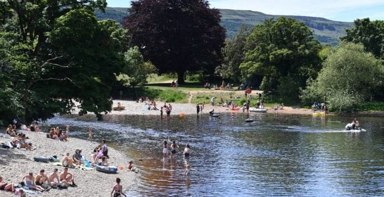 ‘Appalling’ Horror as UK’s first designated bathing site has ‘poor’ water quality