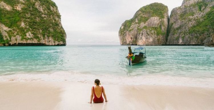 ‘Looks awful’: World’s most famous and ‘beautiful’ beach reopens but ban on swimming