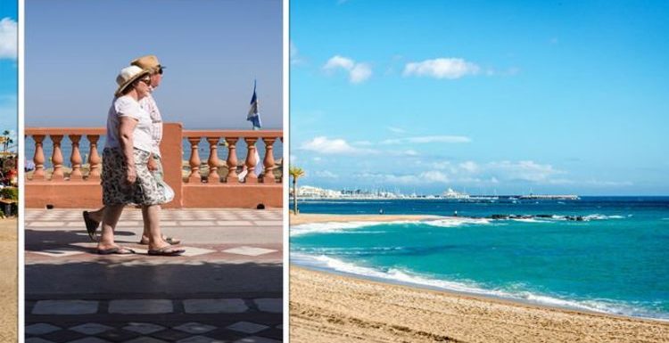 ‘Shame’ Popular Spanish Costa del Sol resort a ‘ghost town’ after pandemic