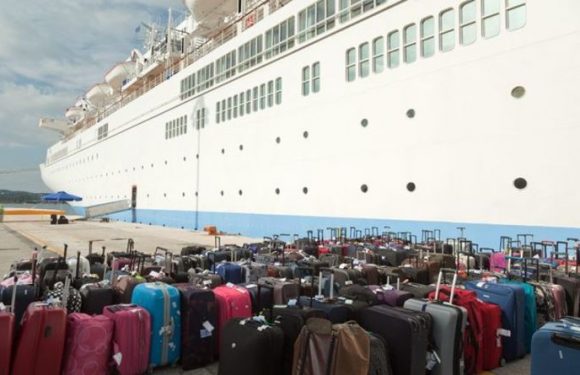 ‘Threw luggage in the sea!’ Cruise holidaymakers share dramatic boat experiences