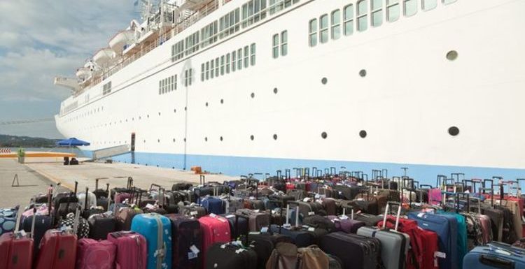 ‘Threw luggage in the sea!’ Cruise holidaymakers share dramatic boat experiences