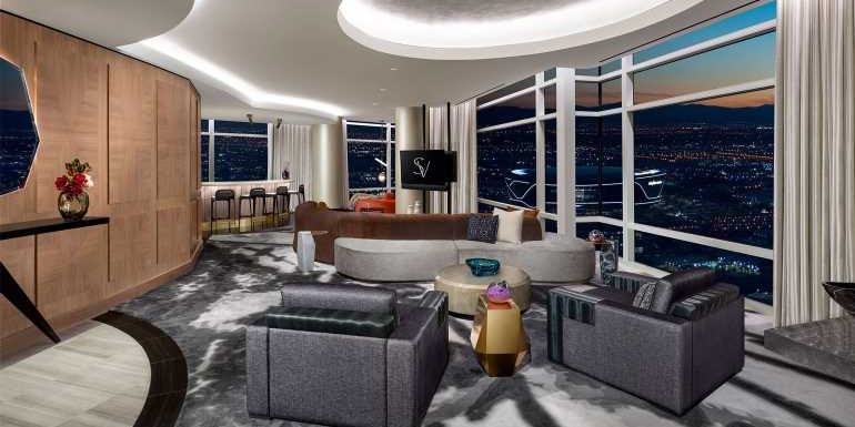 Aria Resort suites are given a refresh