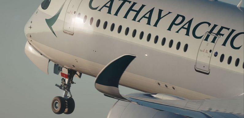 Cathay Pacific offers three choices for economy fares