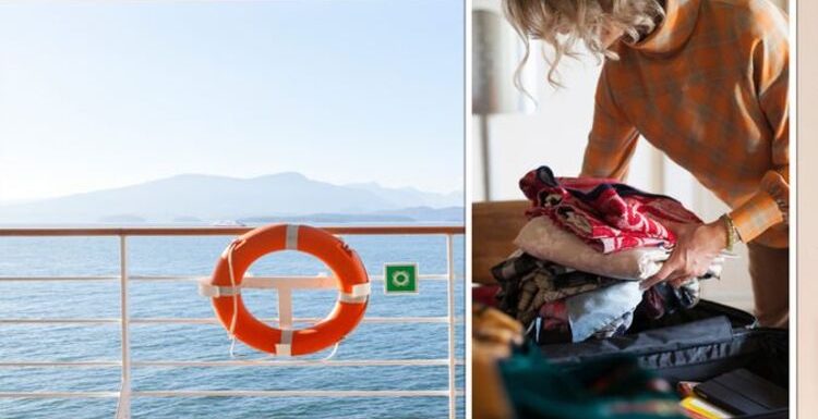 Cruise holiday: The clothing item passengers should be careful of packing – ‘embarrassing’