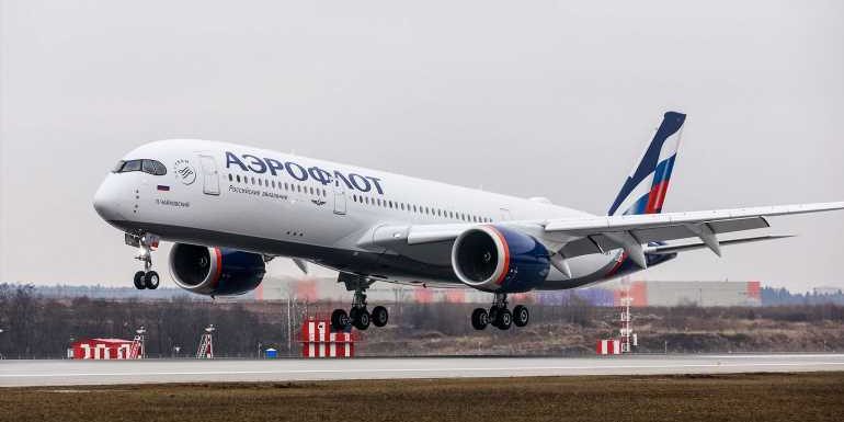 Delta suspends codesharing with Russian carrier Aeroflot